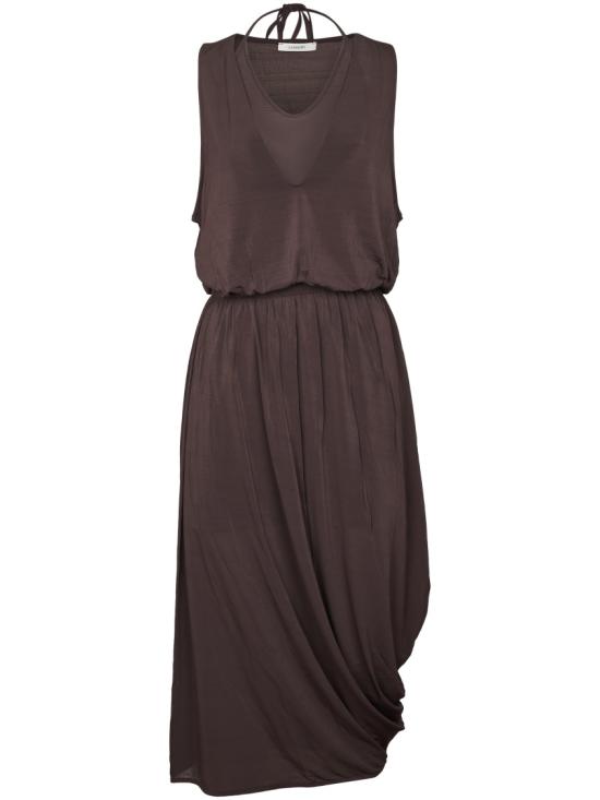 26SS 르메르 롱 원피스 DR1146 LJ1050BR523 Brown