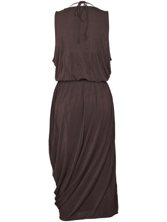26SS 르메르 롱 원피스 DR1146 LJ1050BR523 Brown - LEMAIRE