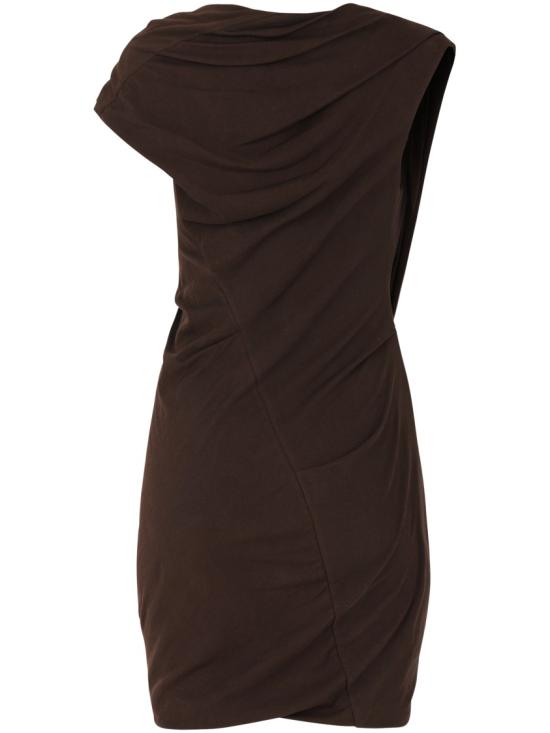 26SS 엔타이어 스튜디오 미디 원피스 ESSS26DR039086292 Brown - ENTIRE STUDIOS