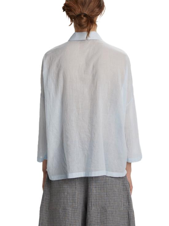 26SS 피디알 피지크 뒤롤 탑 26P159SKY Blue - PDR PHISIQUE DU ROLE