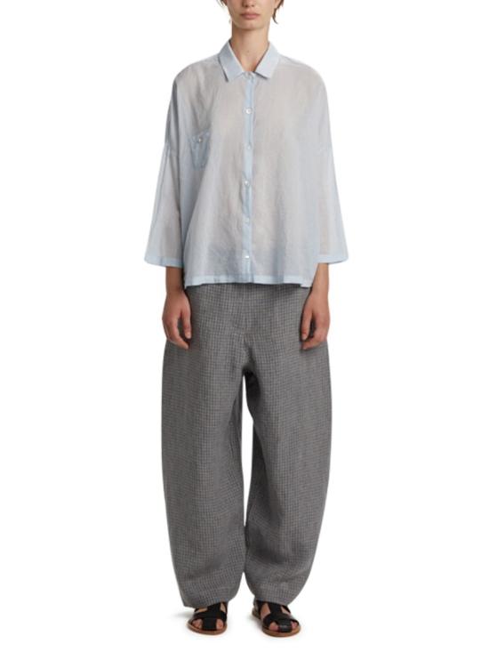 26SS 피디알 피지크 뒤롤 탑 26P159SKY Blue - PDR PHISIQUE DU ROLE