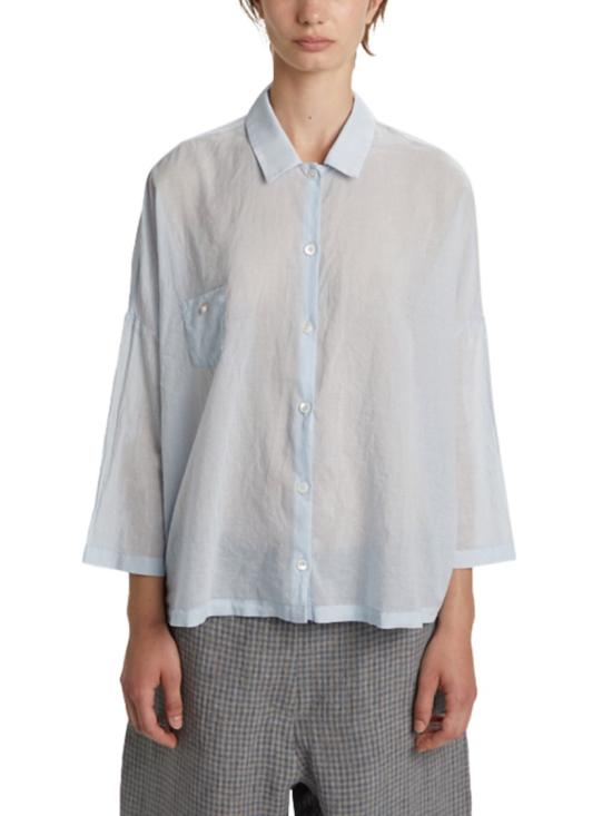 26SS 피디알 피지크 뒤롤 탑 26P159SKY Blue