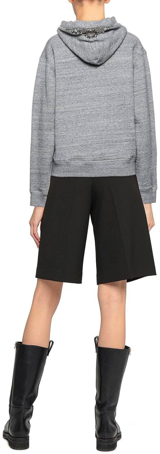 26FW 디스퀘어드2 후드 티셔츠 55867694973268 GREY - DSQUARED2
