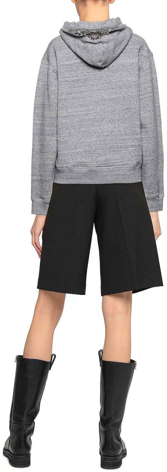 26FW 디스퀘어드2 후드 티셔츠 55867694973268 GREY - DSQUARED2