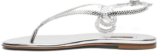 26SS 카사데이 샌들 1N251B0101C2952A317 SILVER - CASADEI