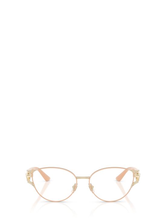 26FW 베르사체 안경 VE1309 1519 PALE GOLD ROSE MATTE