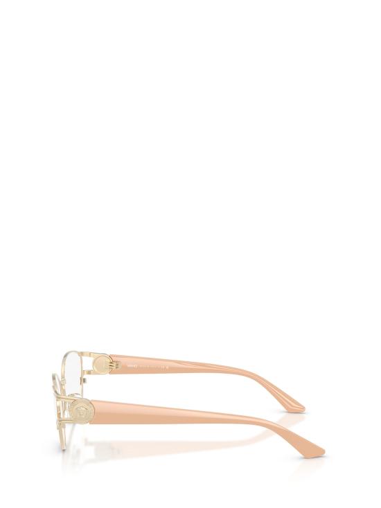 26FW 베르사체 안경 VE1309 1519 PALE GOLD ROSE MATTE - VERSACE