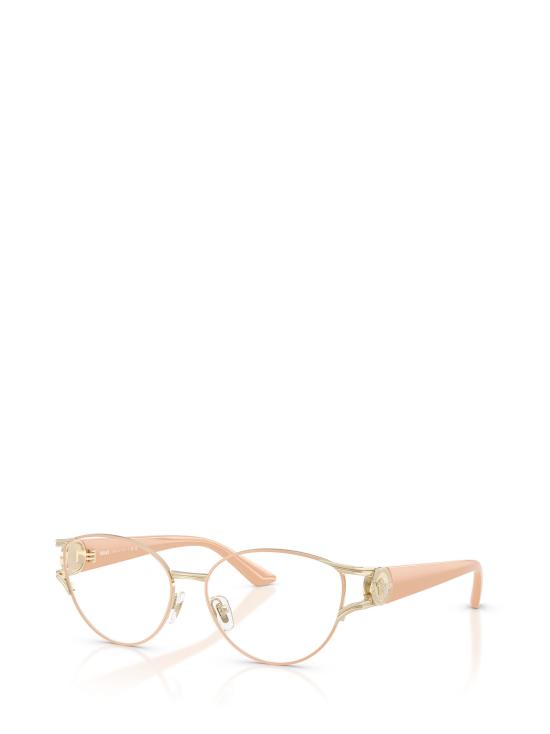 26FW 베르사체 안경 VE1309 1519 PALE GOLD ROSE MATTE - VERSACE
