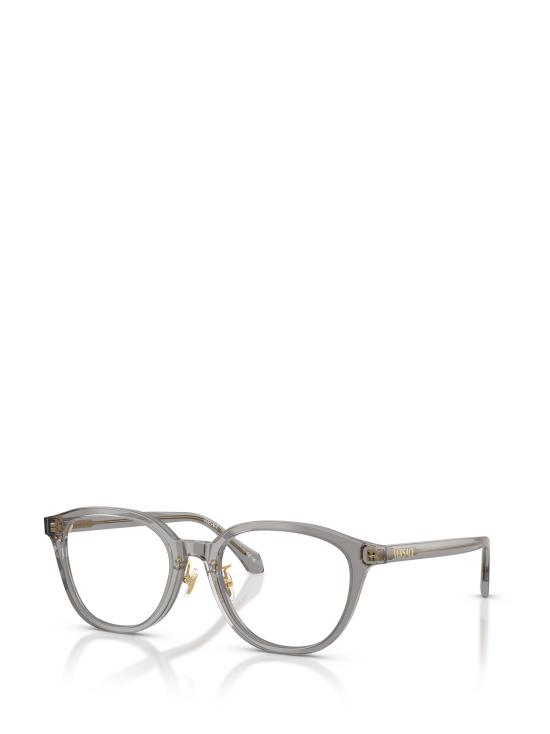 26FW 베르사체 안경 VE3379D 5510 TRANSPARENT GREY - VERSACE