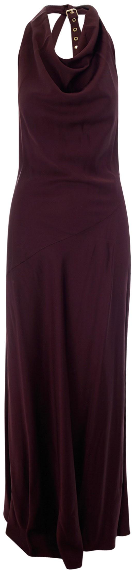 26SS 리우조 롱 원피스 8059524956456 MAROON