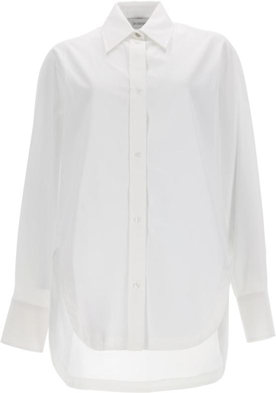 26SS 스포트막스 코트 2612191041600SPXOVEST001 WHITE