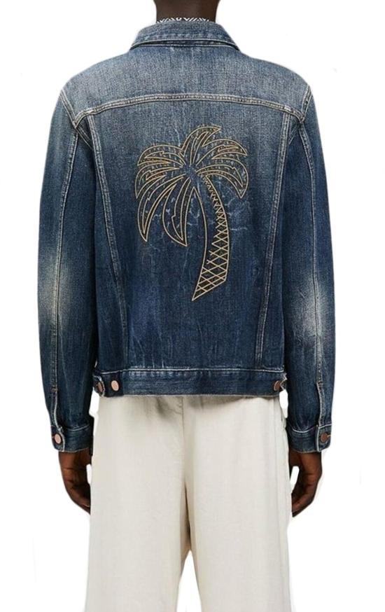 26FW 팜앤젤스 데님 자켓 55862987030868 BLUE - PALM ANGELS