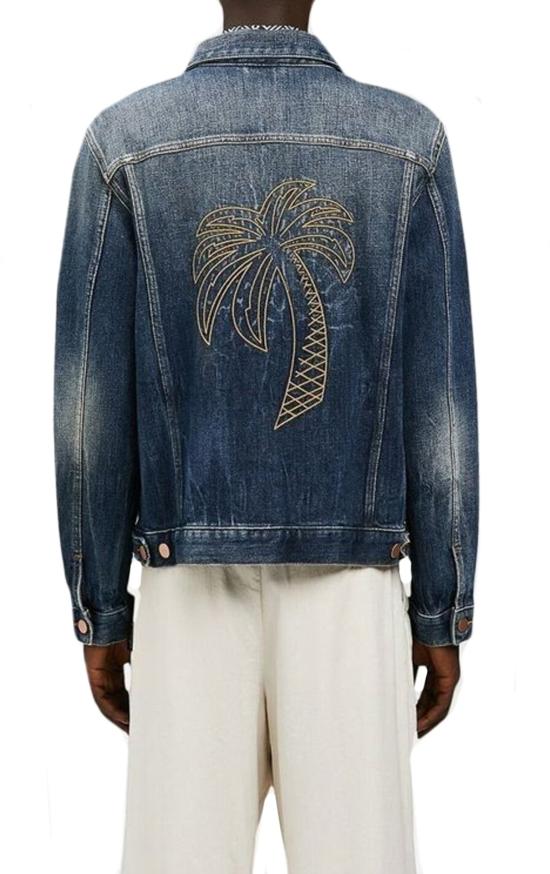 26FW 팜앤젤스 데님 자켓 55862987030868 BLUE - PALM ANGELS