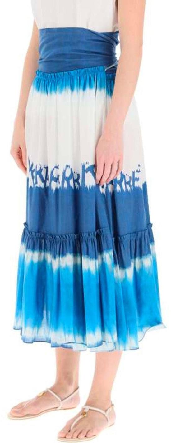 26FW 알베르타 페레티 롱 원피스 55867577401684 BLUE - ALBERTA FERRETTI