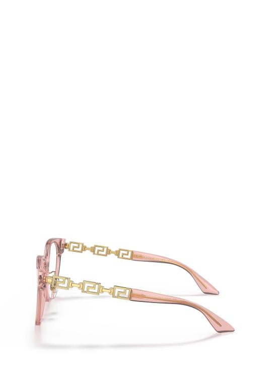 26FW 베르사체 안경 VE3302D 5322 TRANSPARENT PINK - VERSACE