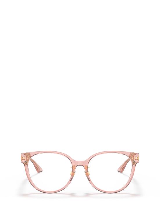 26FW 베르사체 안경 VE3302D 5322 TRANSPARENT PINK