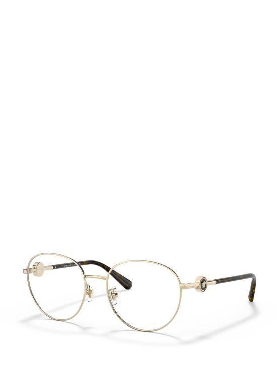 26FW 베르사체 안경 VE1273D 1002 GOLD - VERSACE