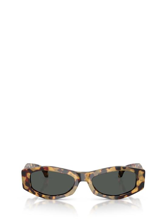 26FW 베르사체 선글라스 VE4495D 777 87 BROWN YELLOW HAVANA