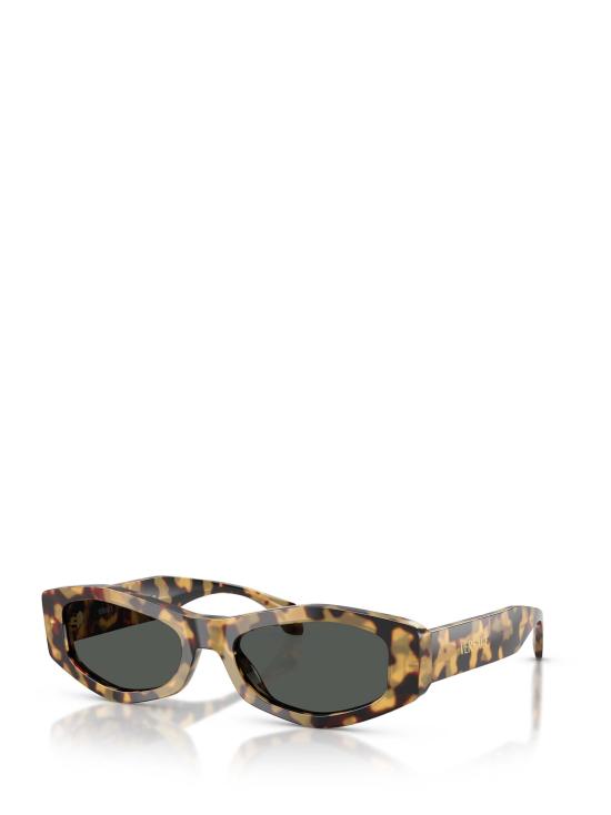 26FW 베르사체 선글라스 VE4495D 777 87 BROWN YELLOW HAVANA - VERSACE
