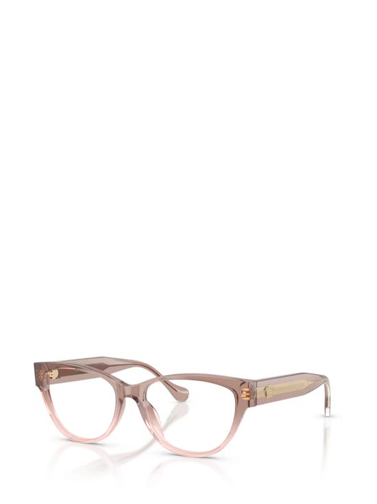 26FW 베르사체 안경 VE3389U 5435 BROWN SPOTTED BLUE - VERSACE
