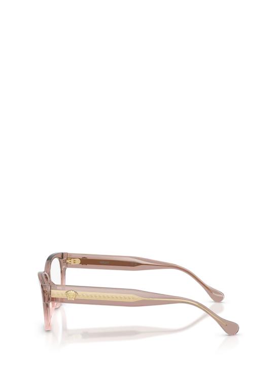 26FW 베르사체 안경 VE3389U 5435 BROWN SPOTTED BLUE - VERSACE