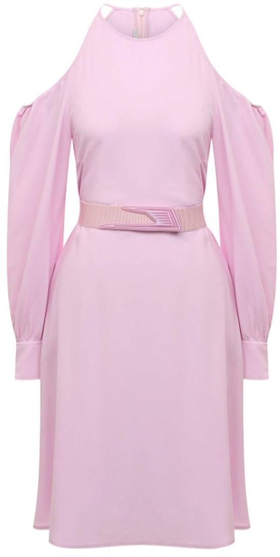 26FW 스텔라 맥카트니 미디 원피스 55860374372692 PINK