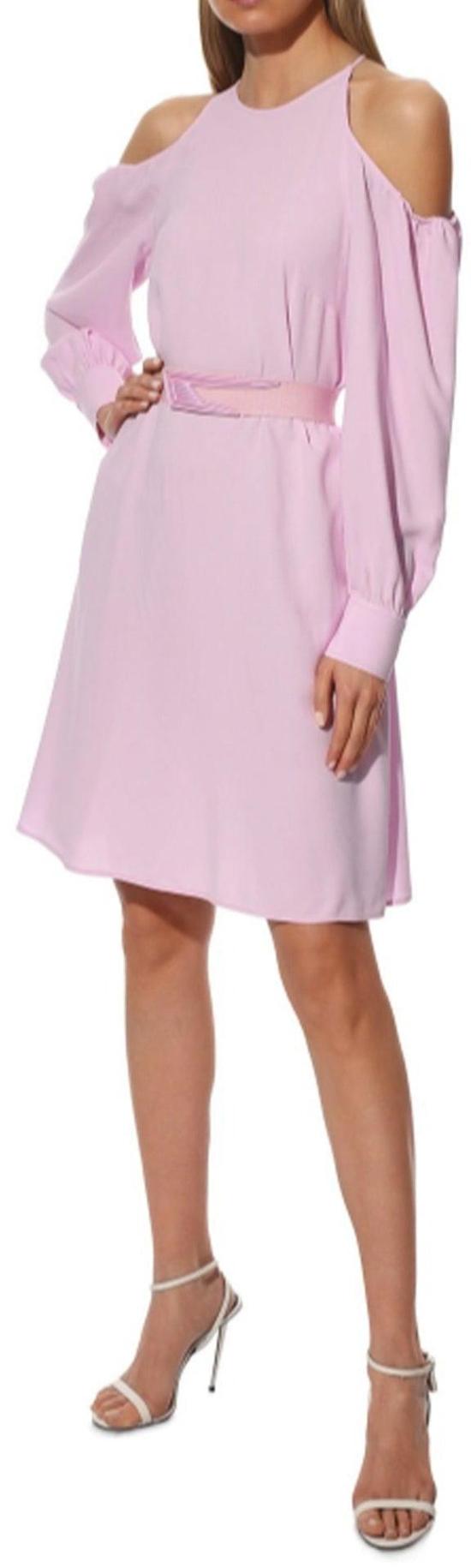 26FW 스텔라 맥카트니 미디 원피스 55860374372692 PINK - STELLA MCCARTNEY