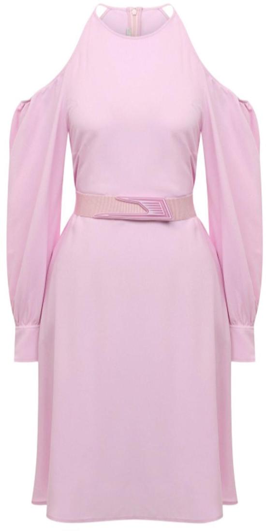 26FW 스텔라 맥카트니 미디 원피스 55860374372692 PINK