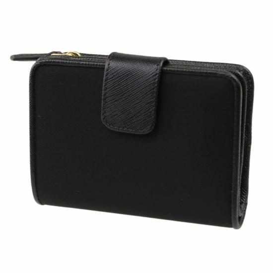 26FW 프라다 지갑 1ML018UZ0F0X3X BLACK - PRADA