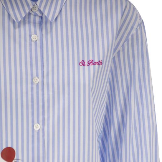 26SS 세인트바쓰 탑 BRIG005 LIGHT BLUE - MC2 SAINT BARTH