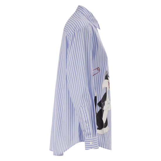 26SS 세인트바쓰 탑 BRIG005 LIGHT BLUE - MC2 SAINT BARTH
