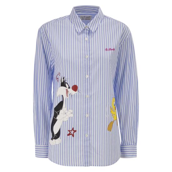 26SS 세인트바쓰 탑 BRIG005 LIGHT BLUE