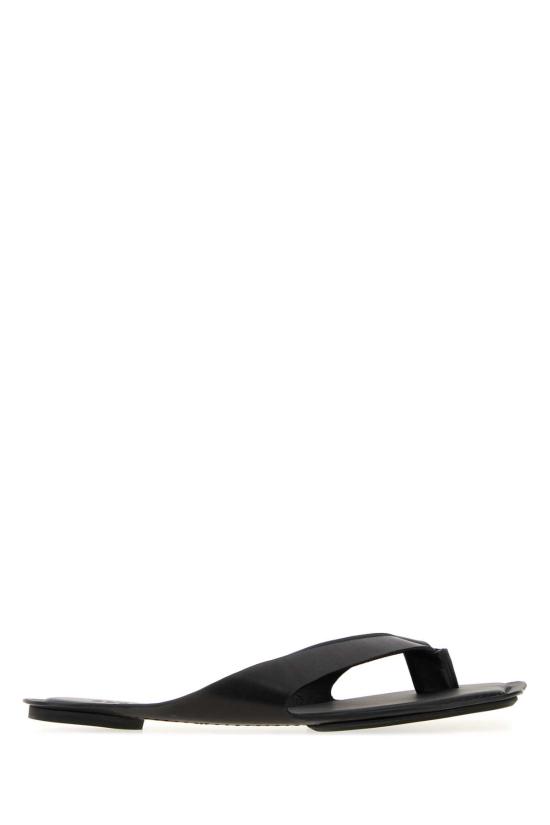 26SS MM6 메종마르지엘라 뮬/슬리퍼 S66WP0119 P7702 T8013 BLACK DOM