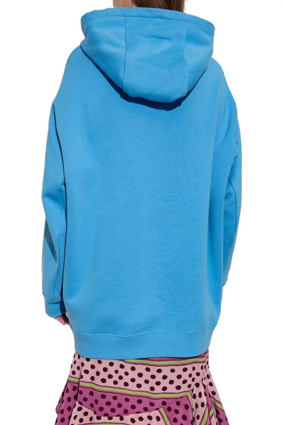 26FW 마르니 후드 티셔츠 55867795734868 BLUE - MARNI