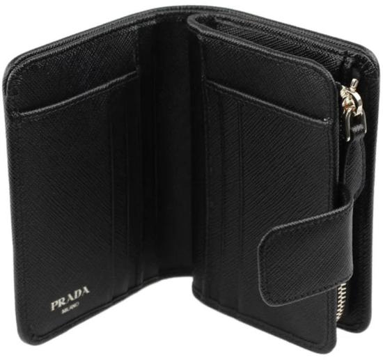 26FW 프라다 지갑 1ML018UZ0F0002 BLACK - PRADA