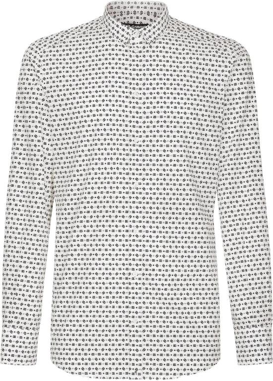 26FW 돌체앤가바나 긴팔 셔츠 10059786191134 WHITE