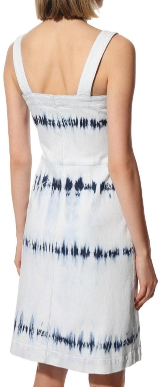 26FW 스텔라 맥카트니 미디 원피스 55860379386196 BLUE - STELLA MCCARTNEY