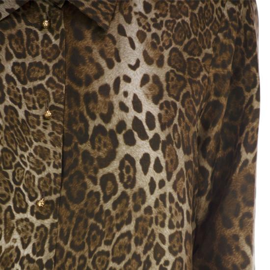 26FW 막스마라 스튜디오 블라우스 2626196031600 BROWN - MAX MARA STUDIO
