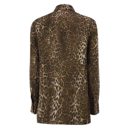 26FW 막스마라 스튜디오 블라우스 2626196031600 BROWN - MAX MARA STUDIO