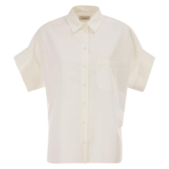 26FW 위켄드막스마라 셔츠 2625196011600 WHITE