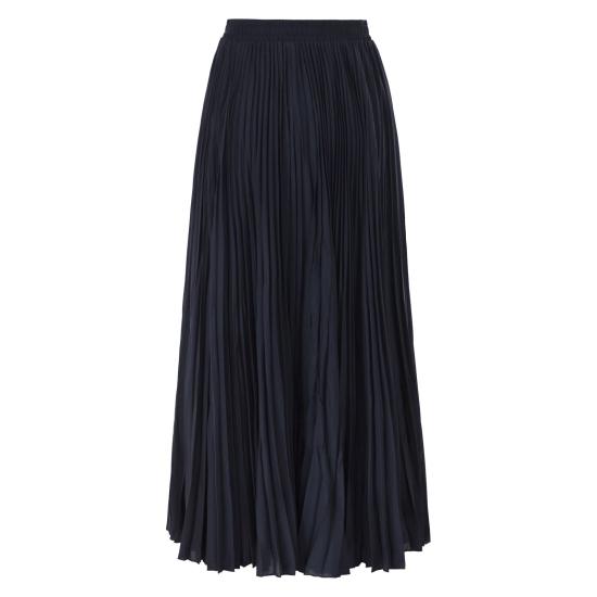 26FW 위켄드막스마라 롱 스커트 2625106091600 BLUE - WEEKEND MAX MARA