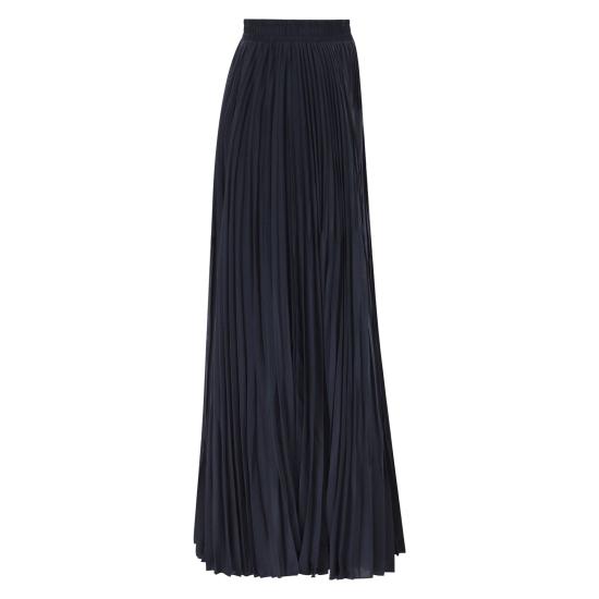 26FW 위켄드막스마라 롱 스커트 2625106091600 BLUE - WEEKEND MAX MARA