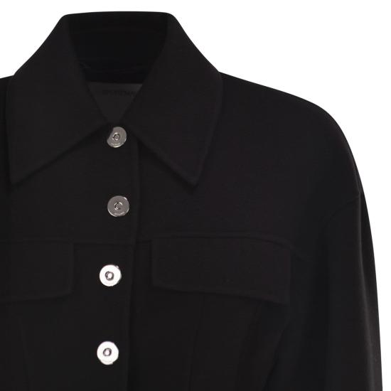 26FW 스포트막스 자켓 2622086011600 BLACK - SPORTMAX