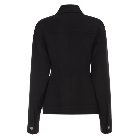 26FW 스포트막스 자켓 2622086011600 BLACK - SPORTMAX
