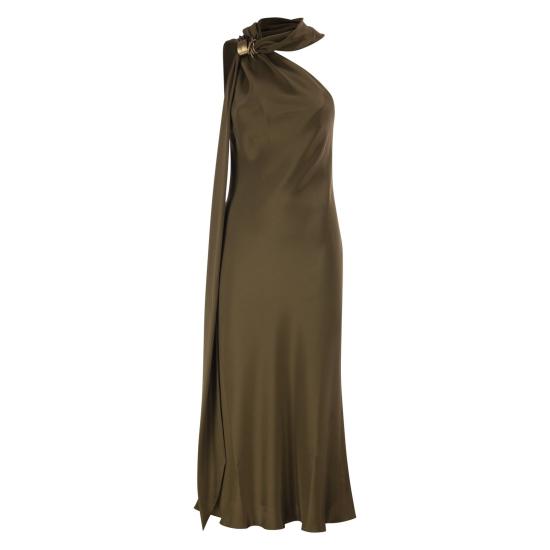 26FW 막스마라 롱 원피스 2621226017600 BROWN