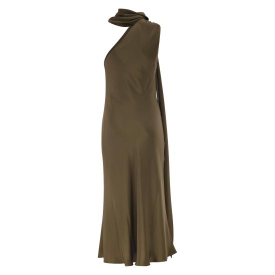 26FW 막스마라 롱 원피스 2621226017600 BROWN - MAX MARA