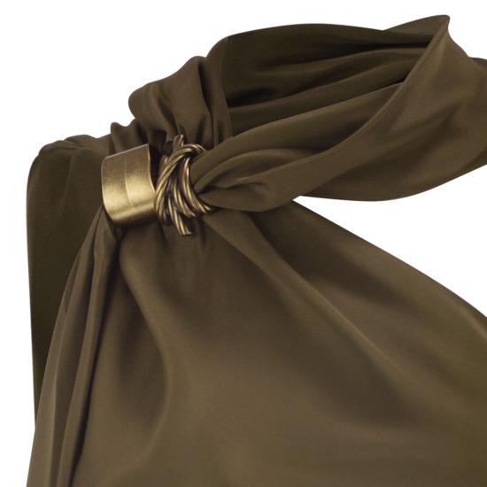 26FW 막스마라 롱 원피스 2621226017600 BROWN - MAX MARA