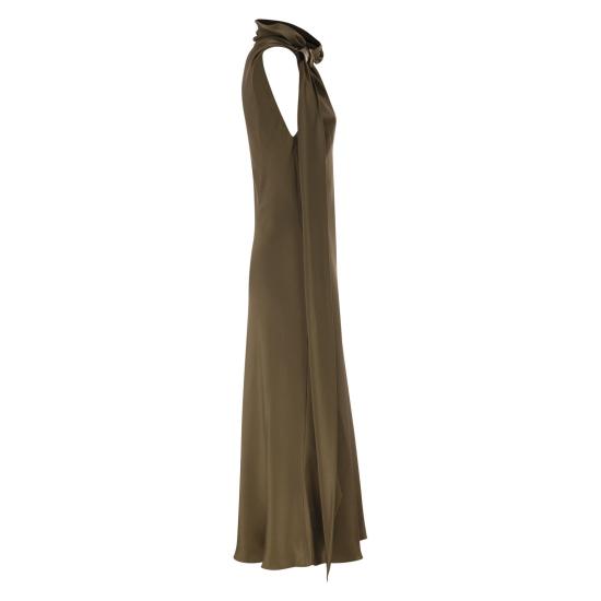 26FW 막스마라 롱 원피스 2621226017600 BROWN - MAX MARA
