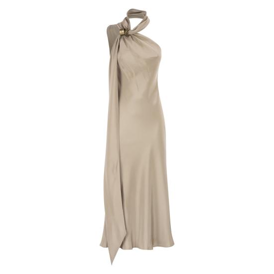 26FW 막스마라 롱 원피스 2621226017600 LIGHT BEIGE