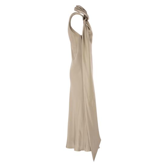 26FW 막스마라 롱 원피스 2621226017600 LIGHT BEIGE - MAX MARA